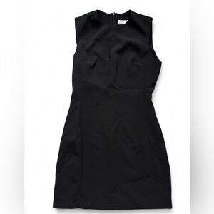 Zara Black Strapless Dress